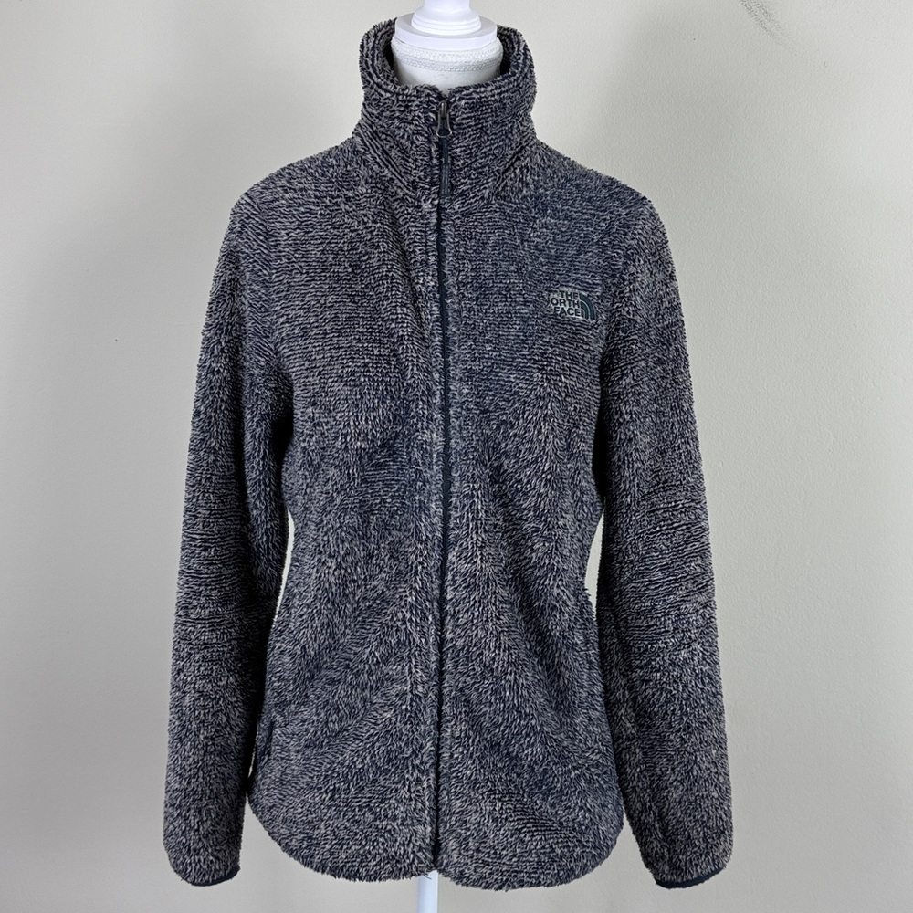 The North Face Women's Osito 2 Full Zip Fleece‎ Jacket in Navy Heather Size Med